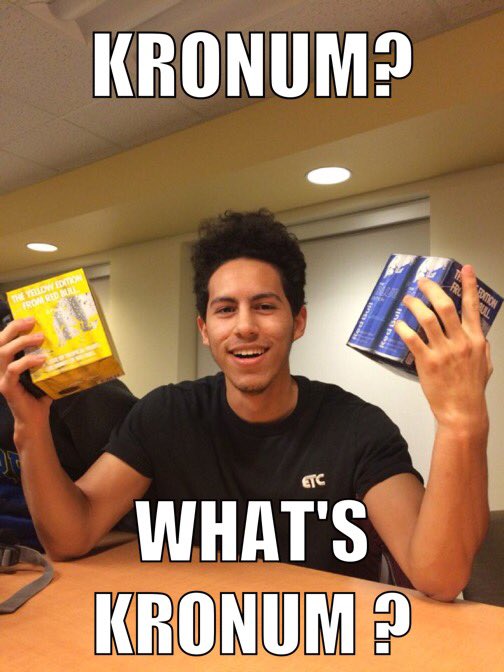 KronumUD's tweet photo. Shout out to free @redbull , Katherine came through at @UDelaware #kronum #drank https://t.co/9cX9i4YZ9Q