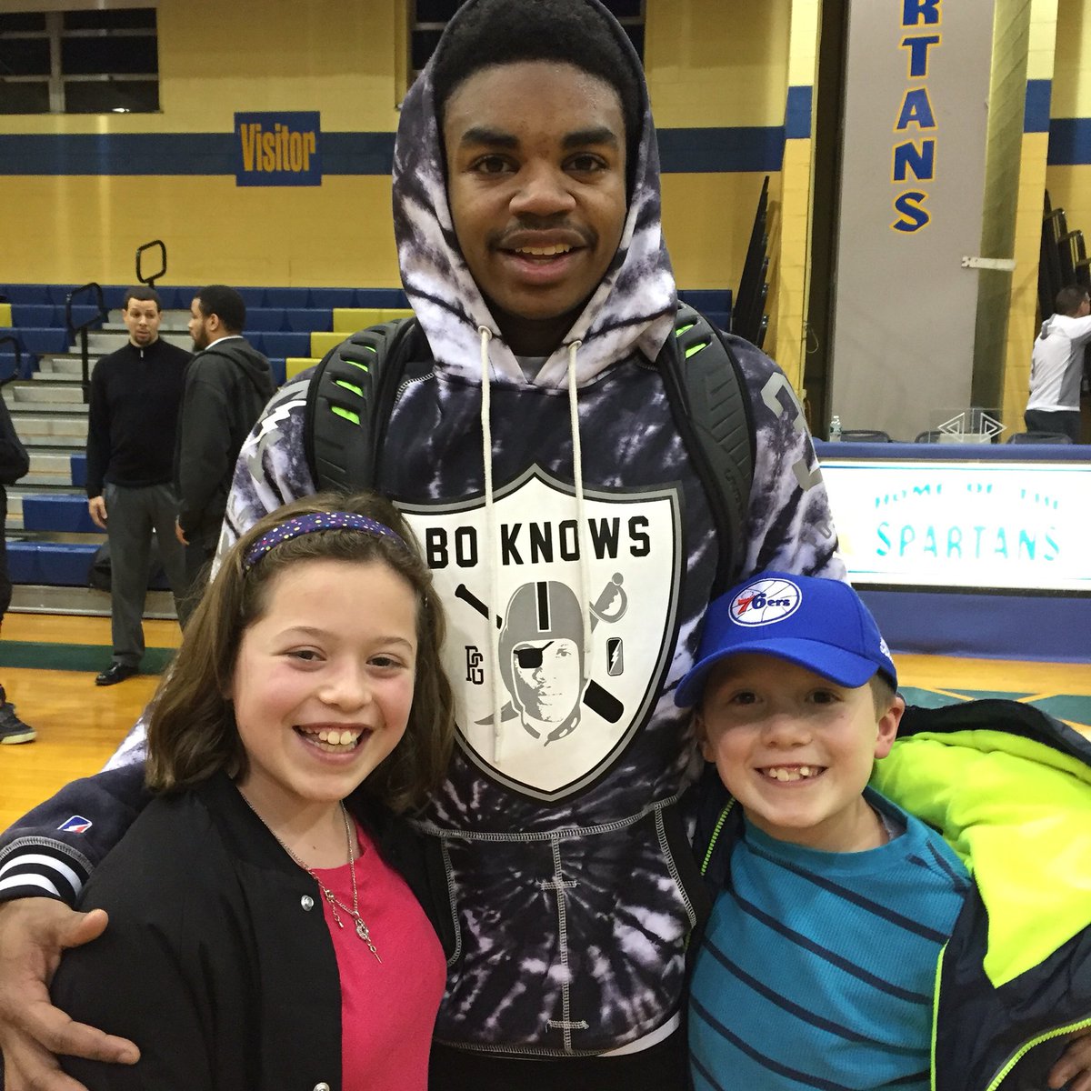 Coach_Martin_54's tweet photo. Great win tonight by @getbusy__bo and the Cedar Creek Pirates over Holy Spirit!! #CedarWho?? https://t.co/0UIiW5xgpb