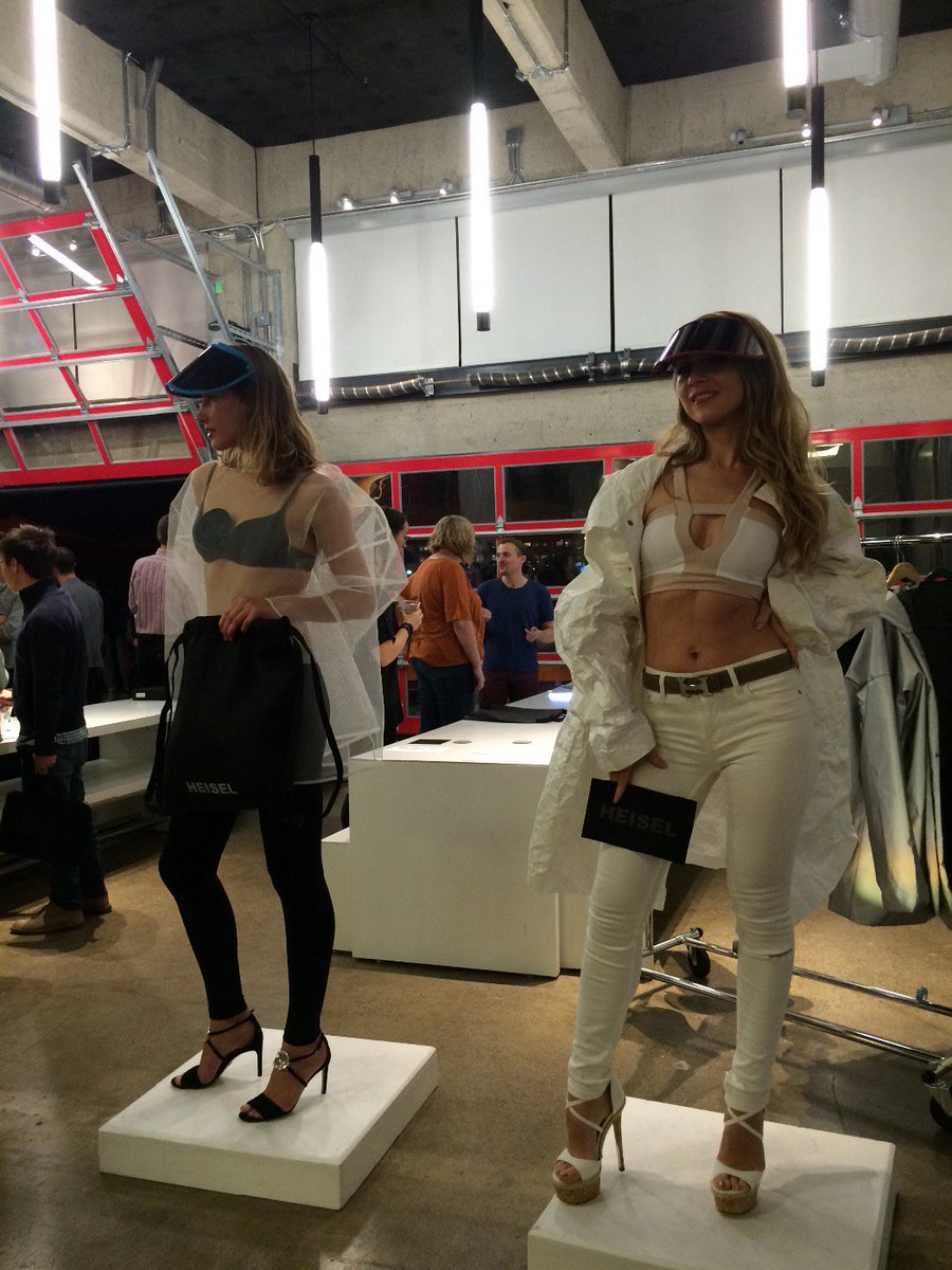 romashkamilla's tweet image. #wearTechCon #TFW2016 #TechFashionWeek #Heisel