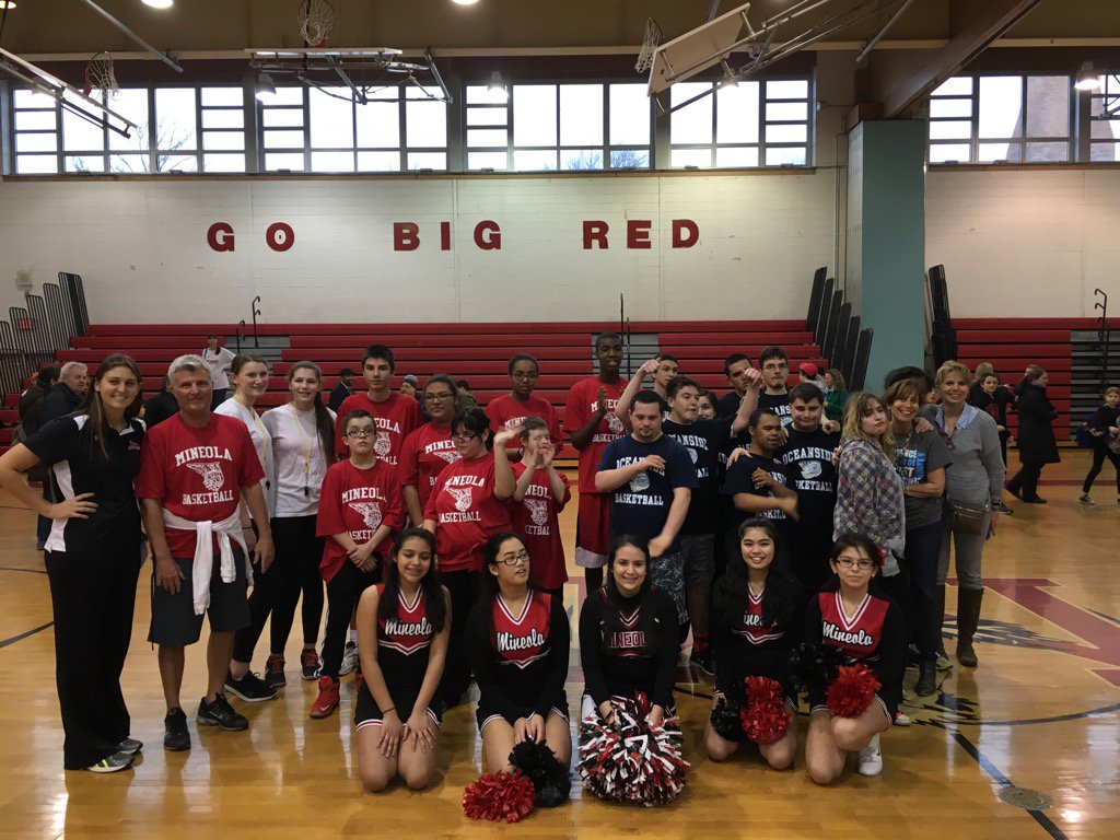 Challenger Basketball vs. Oceanside. Thank you students, faculty, and staff for making this an awesome afternoon!