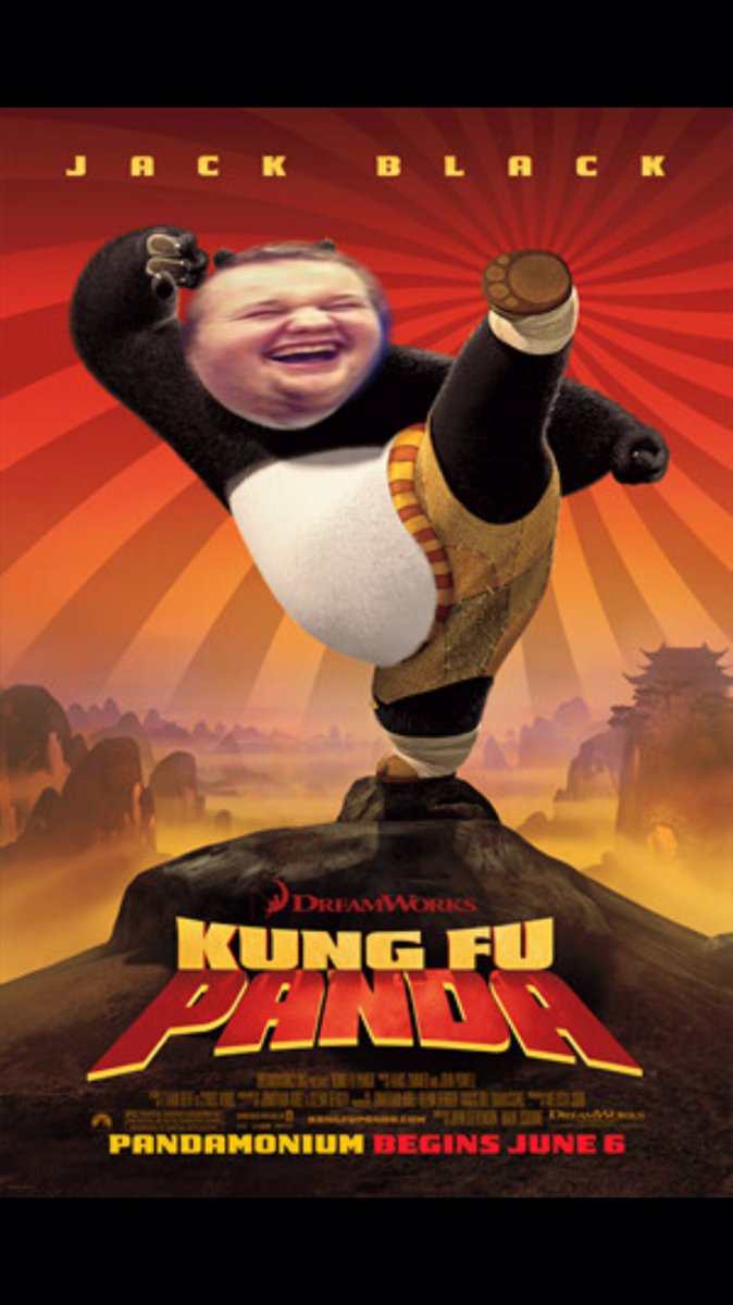 RCFaceSwapping's tweet photo. Kung Fu Panda 4 @CPace79 https://t.co/jsYofLqxgz