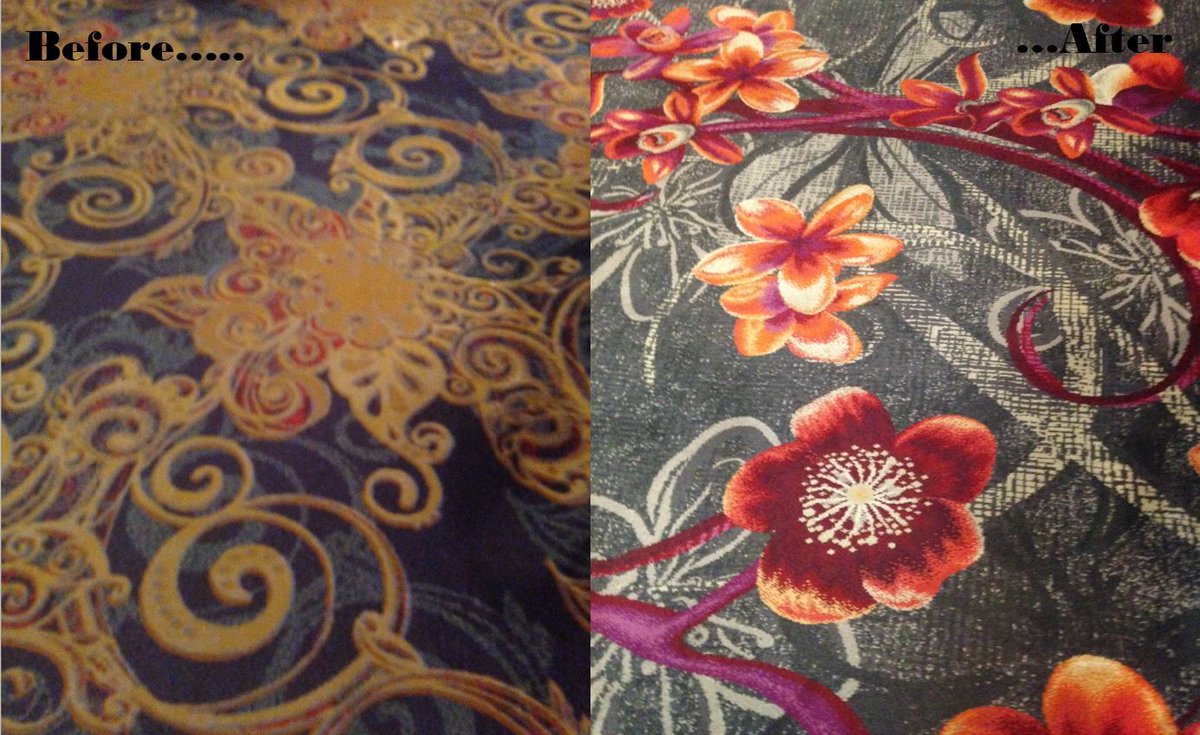 thecalcasino's tweet photo. We love our new carpet! Here is a before and after! #RedisforLuck #CalRenovation #DowntownVegas @FSELV @KSSKhawaii https://t.co/cgGJNhwbbY