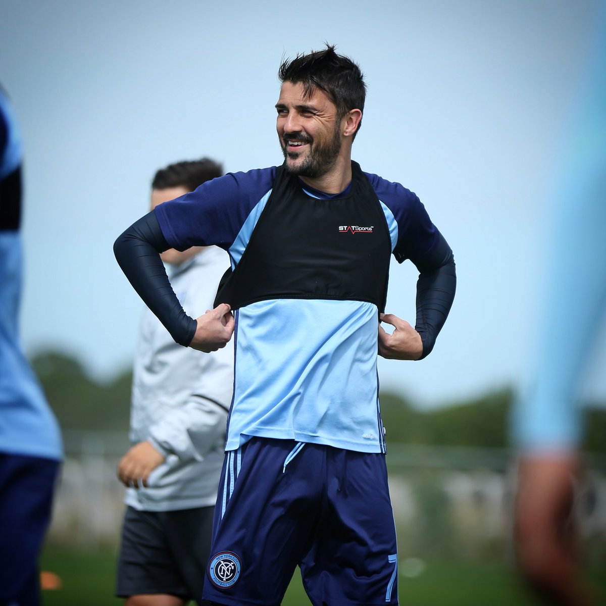 Good night 😀⚽️7⃣ @NYCFC <a href="/NYCFCEspanol/">NYCFC Español</a> #WeAreOne #preseason2016
