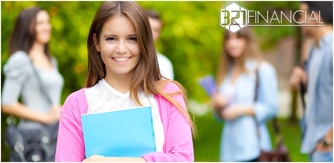 321Financial's tweet image. Credit Card Debt and College Students - goo.gl/7w6vfg