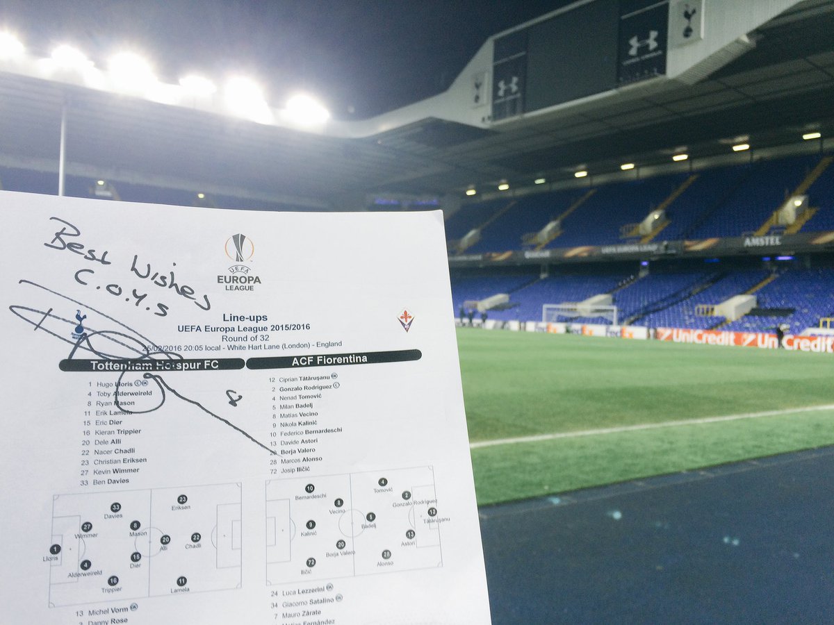 SpursOfficial tweet picture