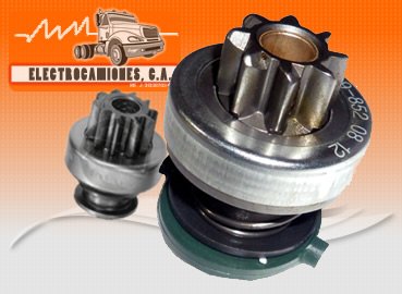 Tenemos alternadores, arranques de las mas reconocidas marcas nuevos o repotenciados electrocamiones.com.ve