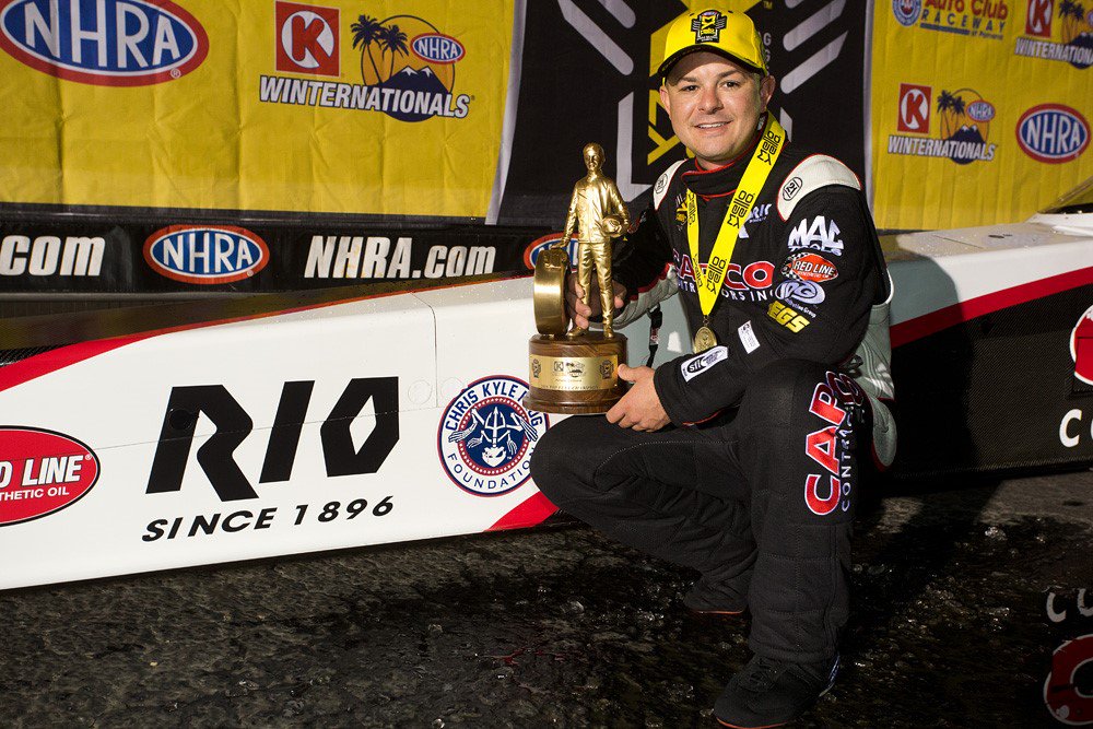We are proud to announce a new partnership with <a href="/SteveTorrence/">Steve Torrence</a> of the <a href="/NHRA/">NHRA</a>'s elite Top Fuel drag racing circuit!