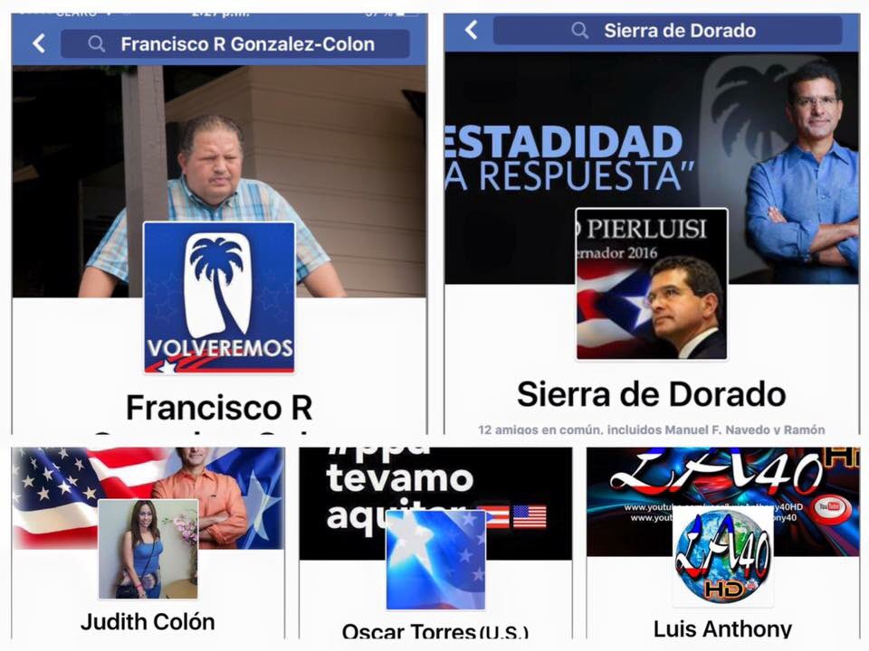 OO7SALSA's tweet photo. @TeamCucusa @cucusahernandez AQUI LOS SICARIOS Q ESTÁN CON PIERLOSER Y SOLO SE PASAN TIRANDOLE A @ricardorossello https://t.co/z52gCKJglH