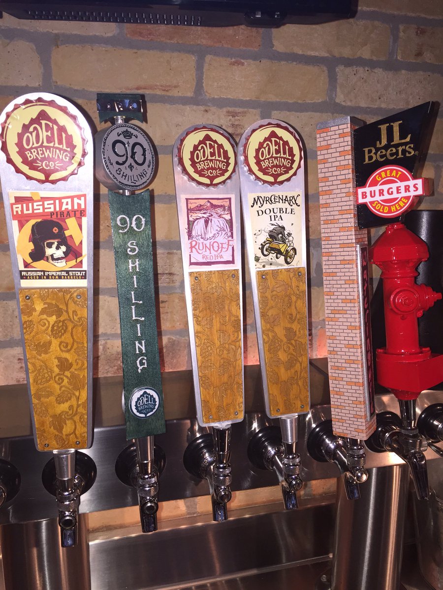 jlbeersnempls's tweet photo. 4 of @OdellBrewing best! Come on in and @Orig_Grav_Joe will be giving out free hugs! #NE #JL https://t.co/xzuRMXZRg0