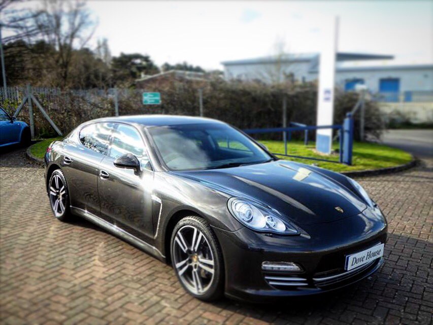 2012/62 Porsche Panamera 3.0D V6 Platinum Edition is now available in our showroom for viewings.....