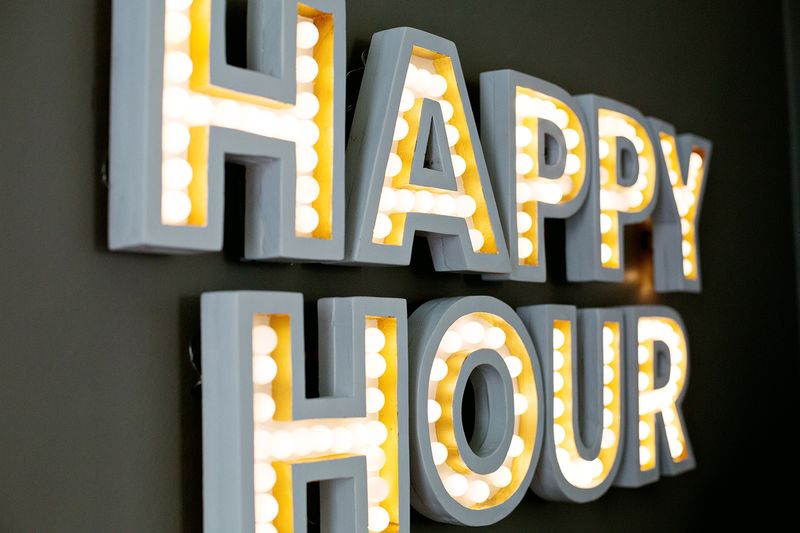 Happy Hour @ Crusens on Farmington. Stop in today from 4pm-7pm for $1 BOTTLES, $1 WELLS, HALF-PRICE APPETIZERS!