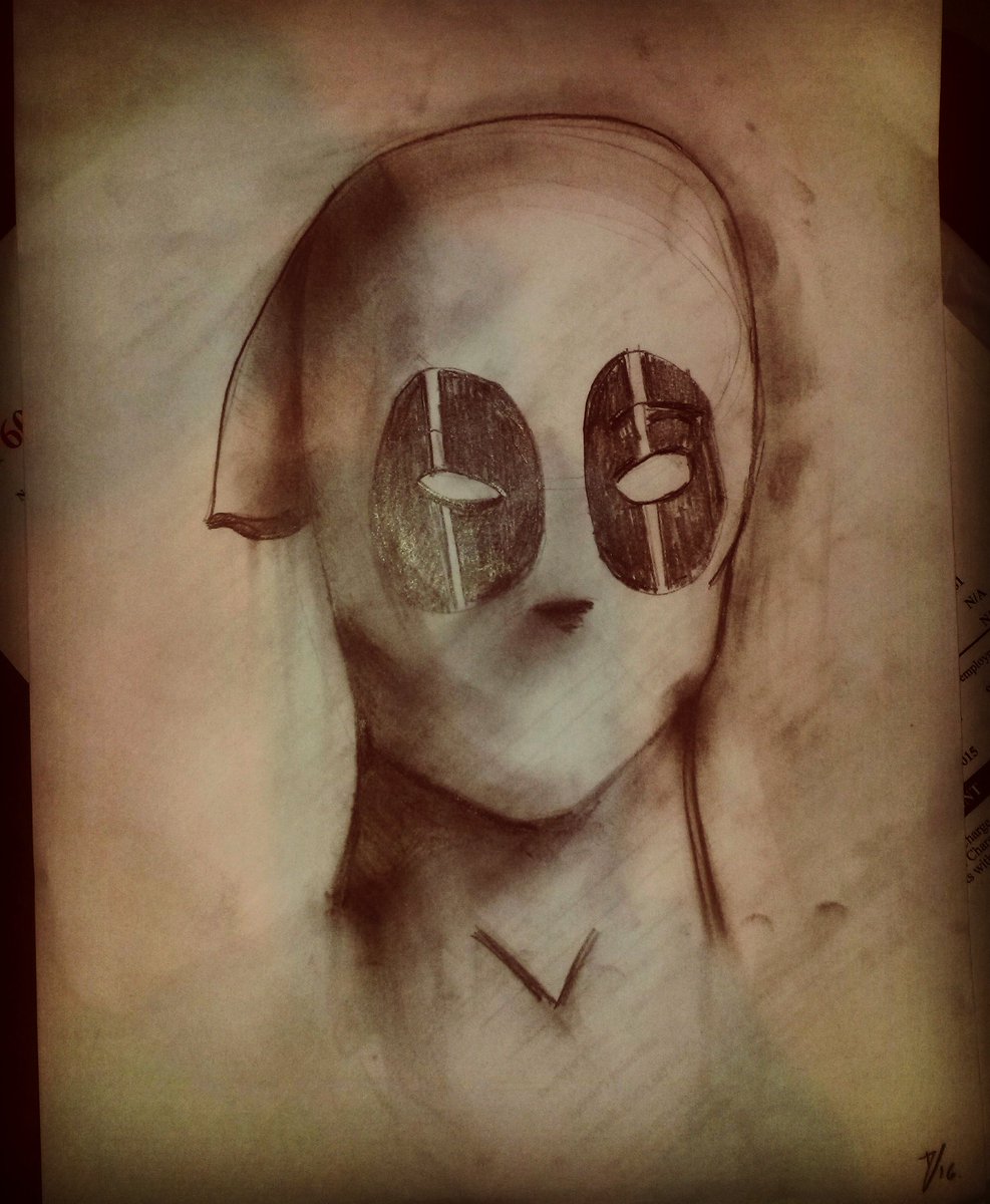 diego_sieiro's tweet photo. Deadpool sketch by me!  :) #DeadpoolResponde https://t.co/hQYBA1aX8f