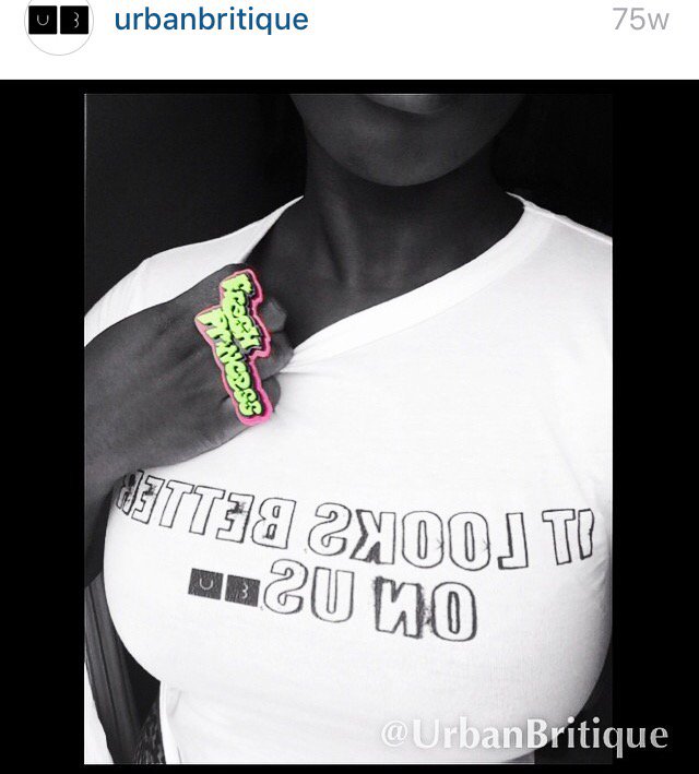 UrbanBritique's tweet photo. #UbYou #Truth #Art #Fashion
That is all. https://t.co/wmomG1V6FD