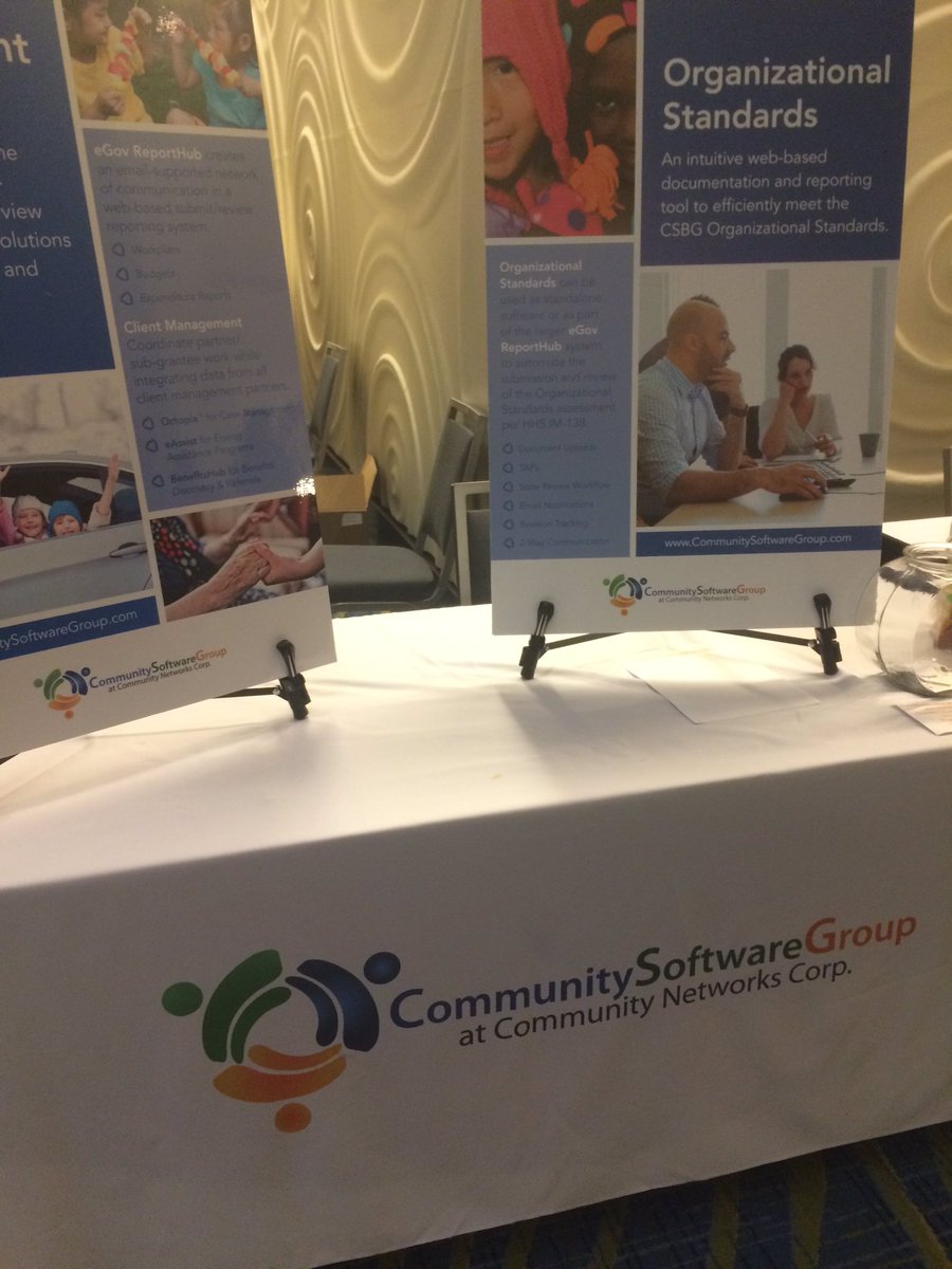 NASCSP's tweet photo. Thanks again to our bronze sponsor #NASCSP16 https://t.co/rHB0VbFYoR
