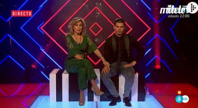 ghoficial's tweet photo. La audiencia ha decidido que debe abandonar la casa Rosa Benito #Gala8GHVIP https://t.co/gBLsGMZQLx