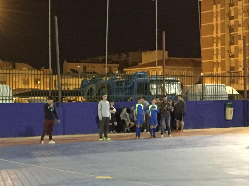 HuelinTV's tweet photo. Hoy cadetes en #TorneoHuelin fútbol sala en los q #AtlHuelin ganaron. Manaña padres e hijos a 17h y entrega premios https://t.co/WRXsv9ejh4