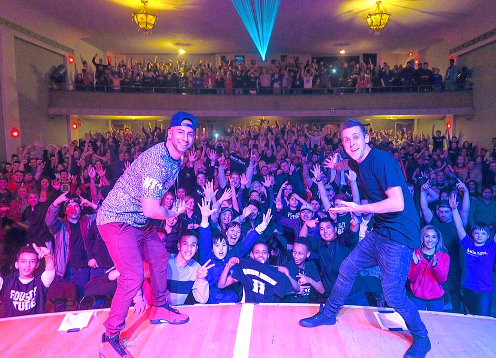 Thank you so much for another sold out show in Portland last night! Smallest venue on the tour but they shook it!!:)