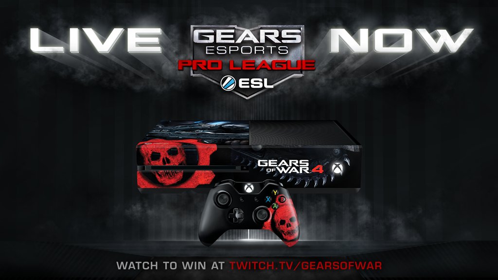 Gears Esports on Twitter "LIVE NOW Gears eSports ESL Pro League