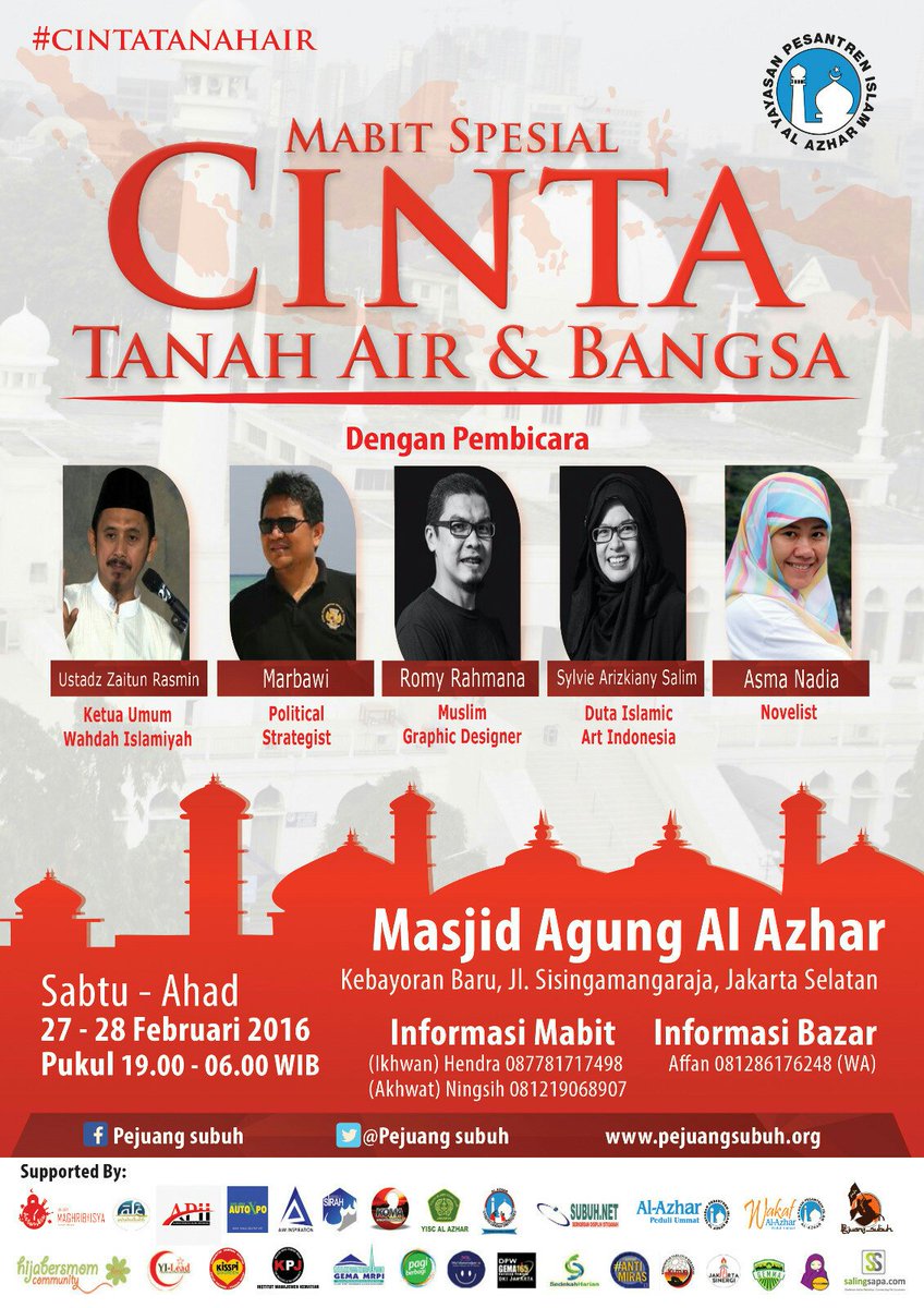 HMC_Store's tweet photo. Yuk hadiri dan bantu sebarkan acara penuh manfaat ini cc @PejuangSubuh @SharechannelTV @Dompet_Dhuafa @AboutTNG https://t.co/sSUn5BLuqJ