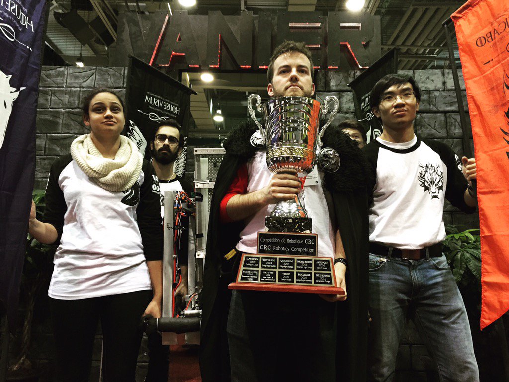 VanierRobotics's tweet photo. >:) #pythagorium2016 #robocrc https://t.co/2taEZWvGfm