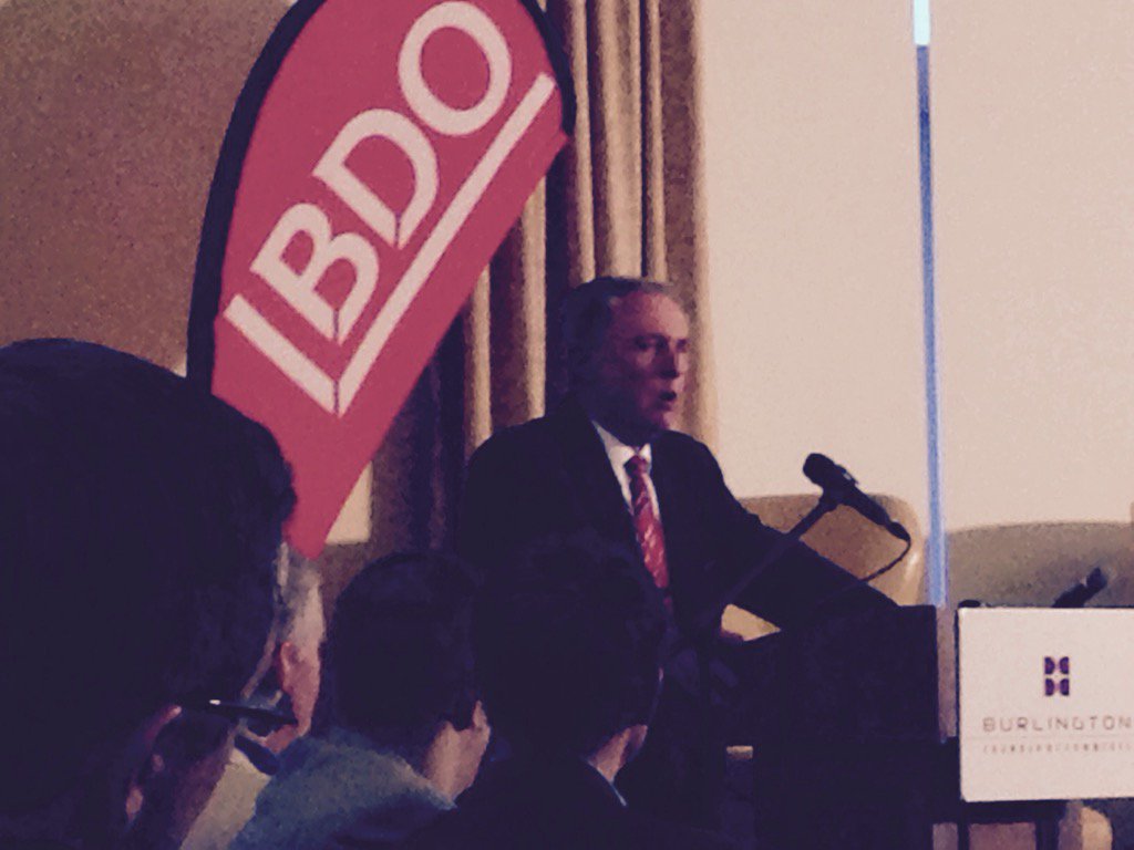 kimcalderbank's tweet photo. The story of #RonFoxcroft and the 'little pea', how inspiring and engaging. #BurlYPN @burlingtoncofc #inspiration https://t.co/RQS5YqlikR