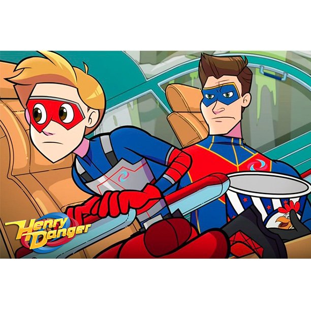 Henry Danger Force. 