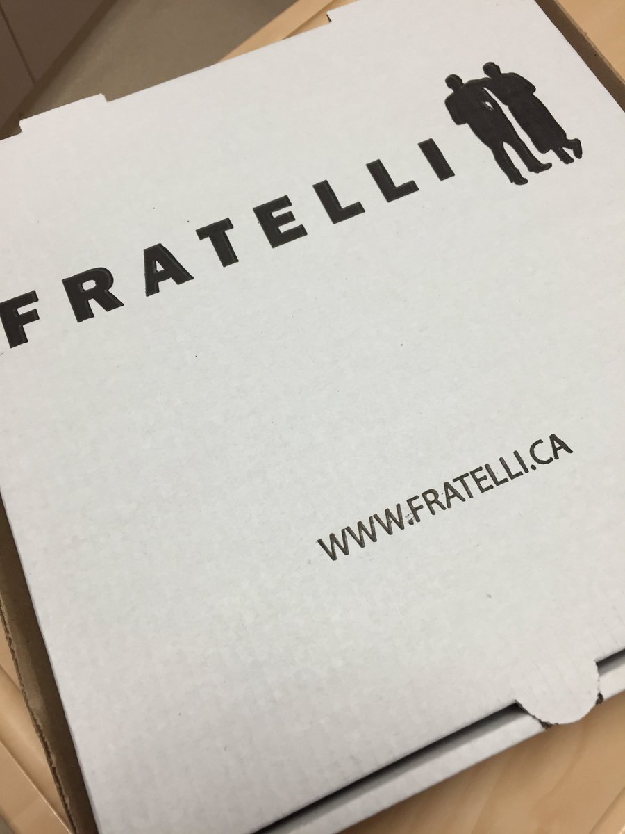 StuntmanStu's tweet photo. . @fratellieats the nurses and I appreciate your generosity 🍕👌🏻 #BeatLeukemia #StuStrong https://t.co/I3Gl66VarY