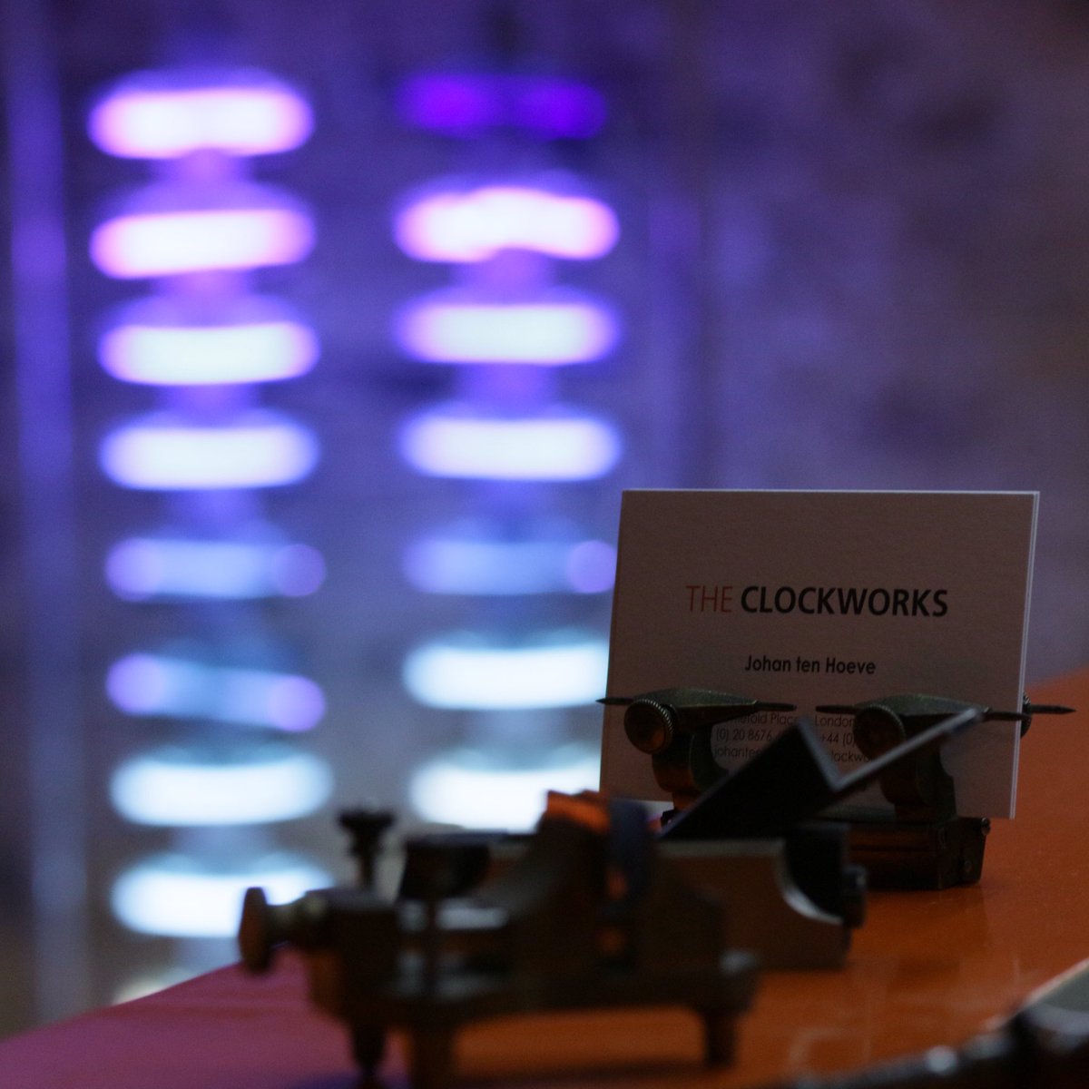 the_watchnerd's tweet image. Fascinating evening at The Clockworks #clocksandnerds #clocknerd