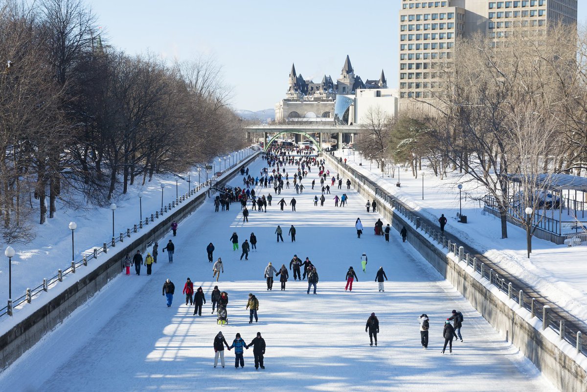 Sad news. The Rideau Canal .<a href="/NCC_Skateway/">Rideau Canal Skateway</a> has closed for the year. Looking forward to skating in 2017! #MyOttawa