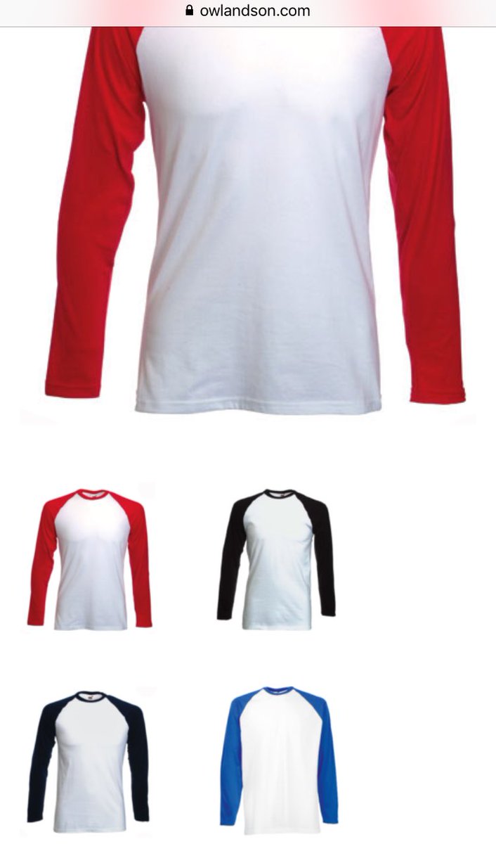 Pick up your Long sleeved t-shirt at owlandson.com today!