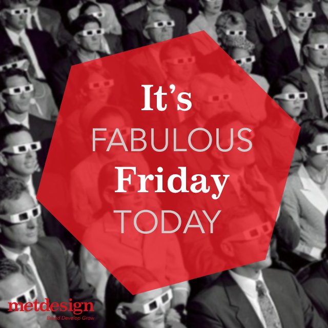 Metdesignz's tweet image. It's Friday and we hope you have a great weekend. #tgif #design #website #graphicdesign