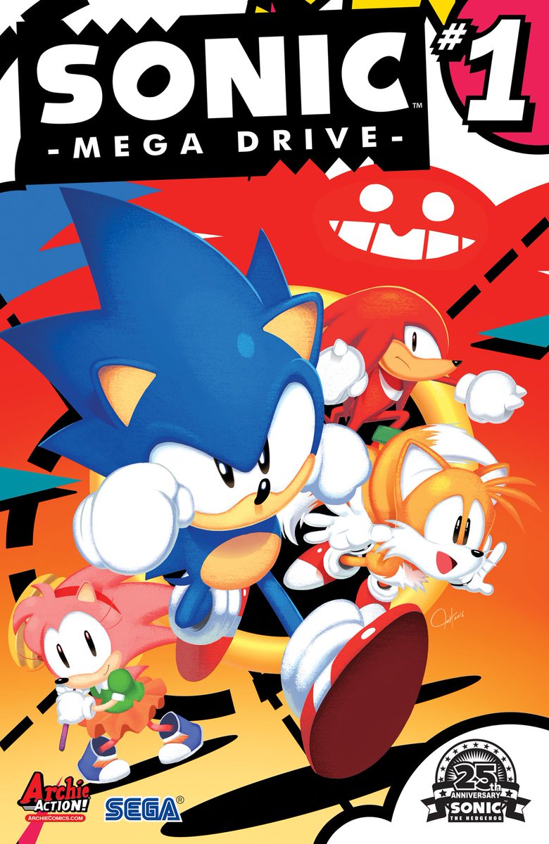 Sonic The Hedgehog On Twitter Some Beautiful Classic Art For Archiecomics Sonic Mega Drive Releasing This Summer Nice Job Boxerhockey Https T Co Iej0gbdlrh