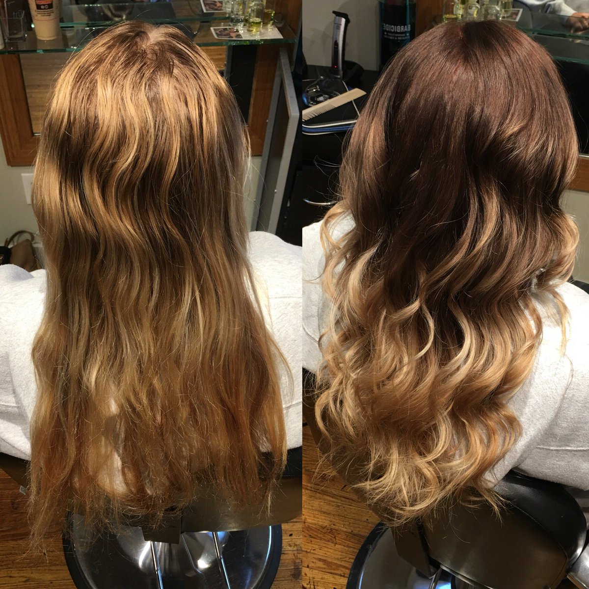 truconceptsalon's tweet photo. #balayage #beforeandafter #haircolorideas #aveda #loveyourcolor https://t.co/latsfQRGWe