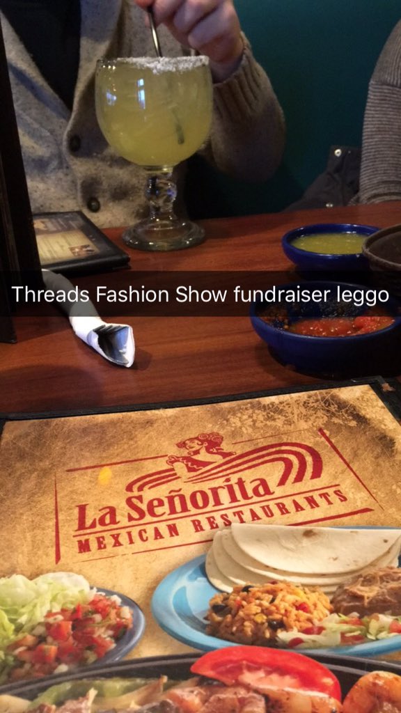 meggreg7's tweet photo. Dont forget to stop by La Seรฑorita for the Threads Fashion Show Fundraiser!๐๐ผ๐ #ThreadsFiesta #ThreadsFashionShow https://t.co/er32GdnP9p