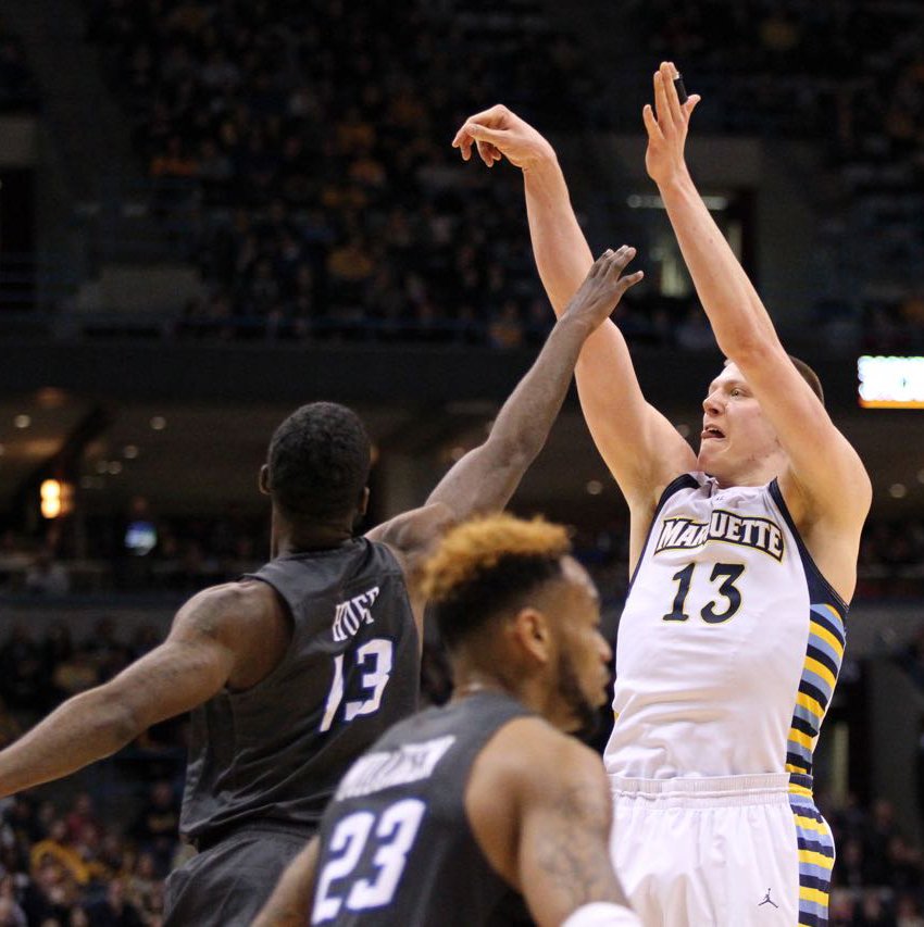 Marquette Basketball (@marquettembb) on Twitter photo #mubb <a href="/HenryEllenson13/">Henry Ellenson</a> just 6 points away from passing @NyceNeek frosh scoring record (473, 2005-06). <a href="/BIGEASTMBB/">BIG EAST MBB</a> #mubb <a href="/HenryEllenson13/">Henry Ellenson</a> just 6 points away from passing @NyceNeek frosh scoring record (473, 2005-06). <a href="/BIGEASTMBB/">BIG EAST MBB</a>