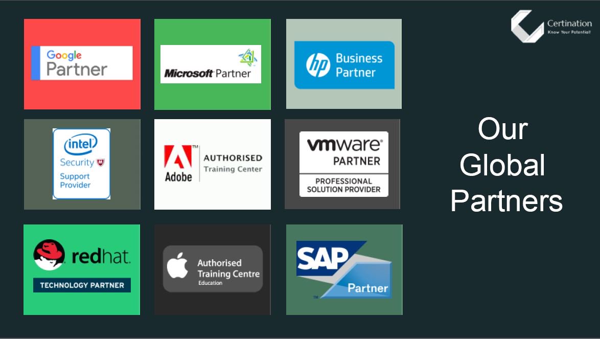 certination's tweet photo. One stop place for your certification need. #Google #Microsoft #HP #Intel #Adobe #VMWare #RedHat #Apple #SAP . https://t.co/AudkElOt62
