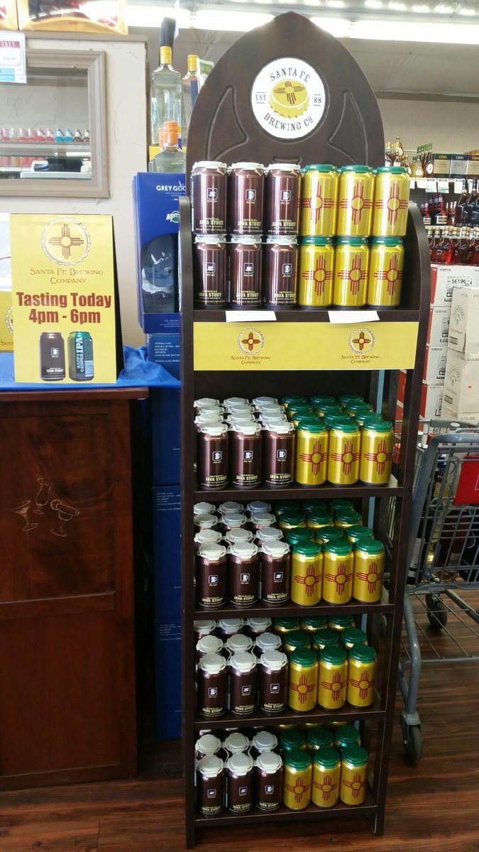 SantaFeBrew's tweet photo. Sampling today @ Harley's in Longview, TX! 4-6pm! #HappyCamper #JavaStout https://t.co/SmQiNpS5CM