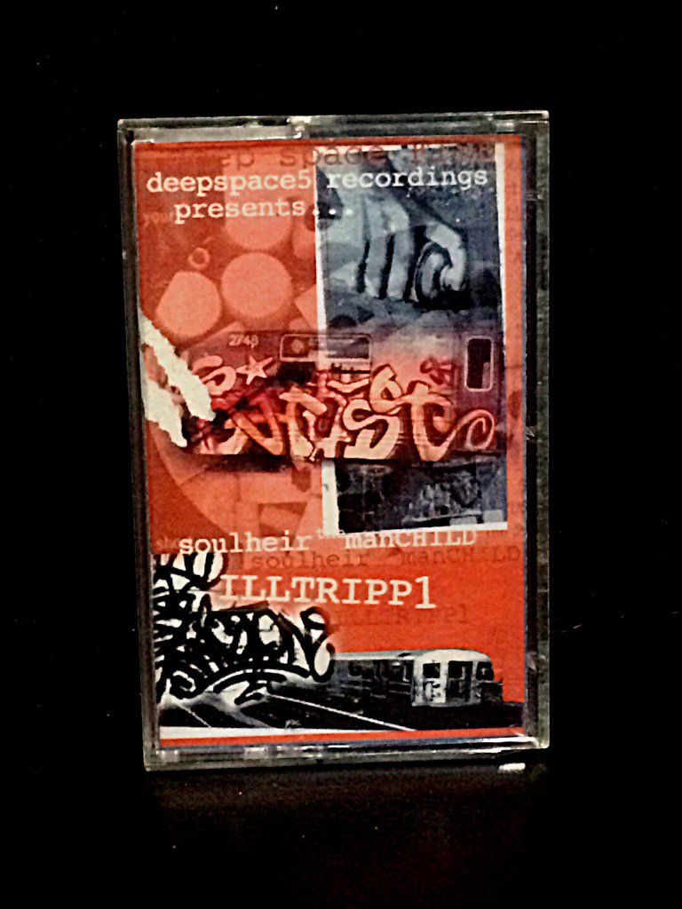 TimBurton20's tweet image. #ThrowbackThursday Album by Soulheir the Manchild and Illtrip. @manchildmega #deepspace5 #labklik #marsill #hiphop