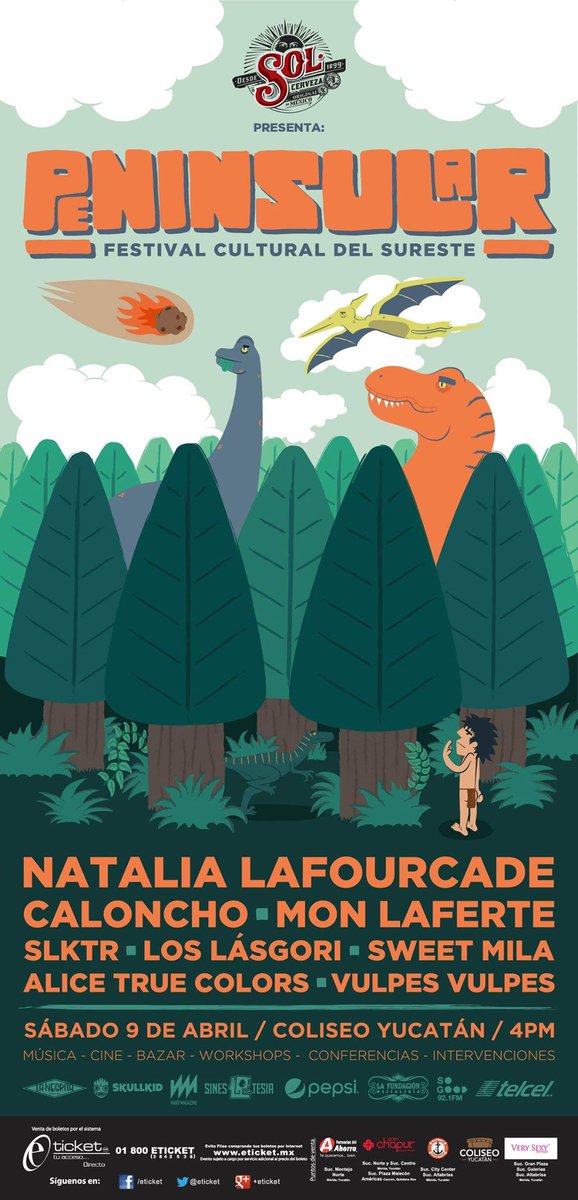 180gradosweb's tweet photo. @lafourcade estará en este gran festival 
@Coliseo_Yucatan https://t.co/7brIgTznbg