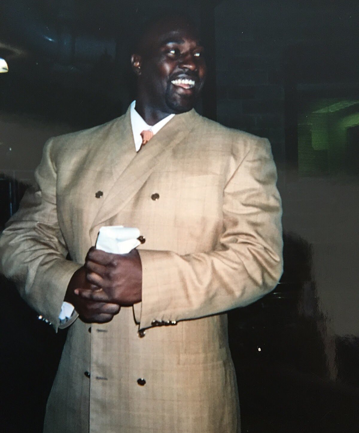 Marcellus Wiley on Twitter: “Bad lighting! I’m not that dark 😂#