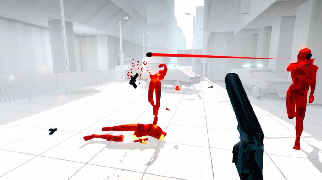 VGArtStyles's tweet photo. #SUPERHOT by @SUPERHOTTHEGAME 
Web:
  https://t.co/qIPZccCvxX
#indiegame #VGartstyles https://t.co/M6OIlwGnkn