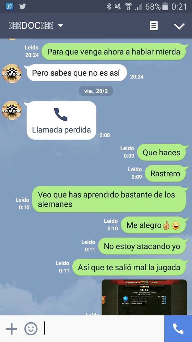 ClanesSigiloEsp's tweet photo. Oye Doc, no se si te lo dijeron, pero das asco, mira que eres rastrero 😂😂 Aparte de manco, claro. @ecuadortop https://t.co/wrayIPPYMn