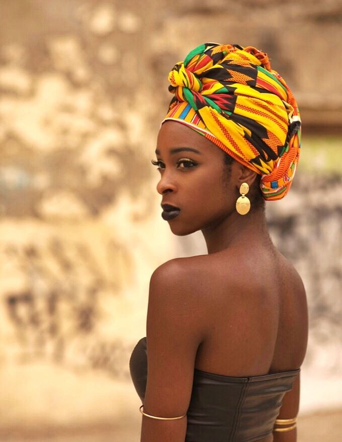 Blackwomen Hairstyle On Twitter Attache Foulard Gele