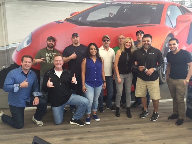 HiveUSX's tweet photo. The #AtlantisCup drivers have crossed the finish line! #GOHyperScale #TeamHyperScale https://t.co/G6DjgeUA2f