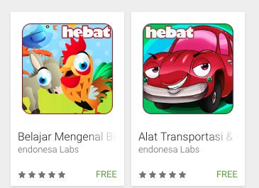 eric_moelyo's tweet photo. Ada yg baru &amp; lg HOT nih. Game belajar lucu, seru &amp; asyik bgt. https://t.co/KNjmUmIgR0 @AreaCiledug #ciledug #pagi https://t.co/WM8q6TY4BB