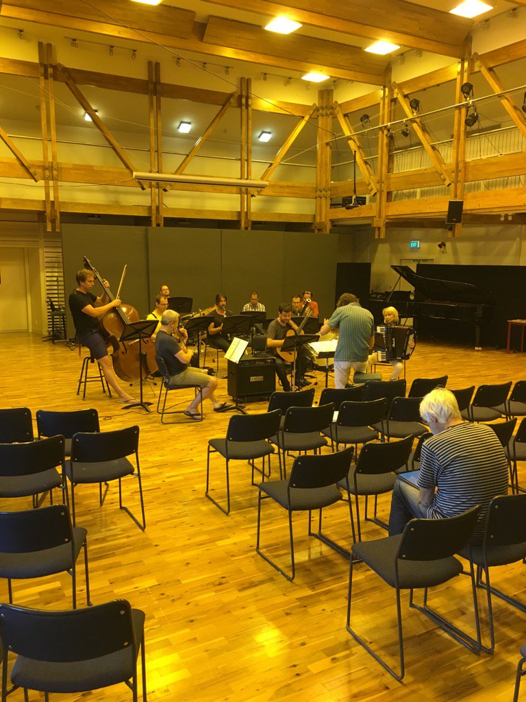 StromaNZ's tweet photo. Less than a week until opening night...welly orch rehearsals commence! https://t.co/ylNm91zVAV