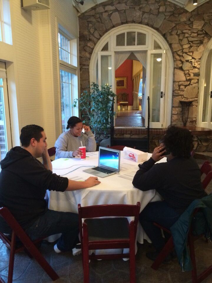 Phone banking! #teammaddalon