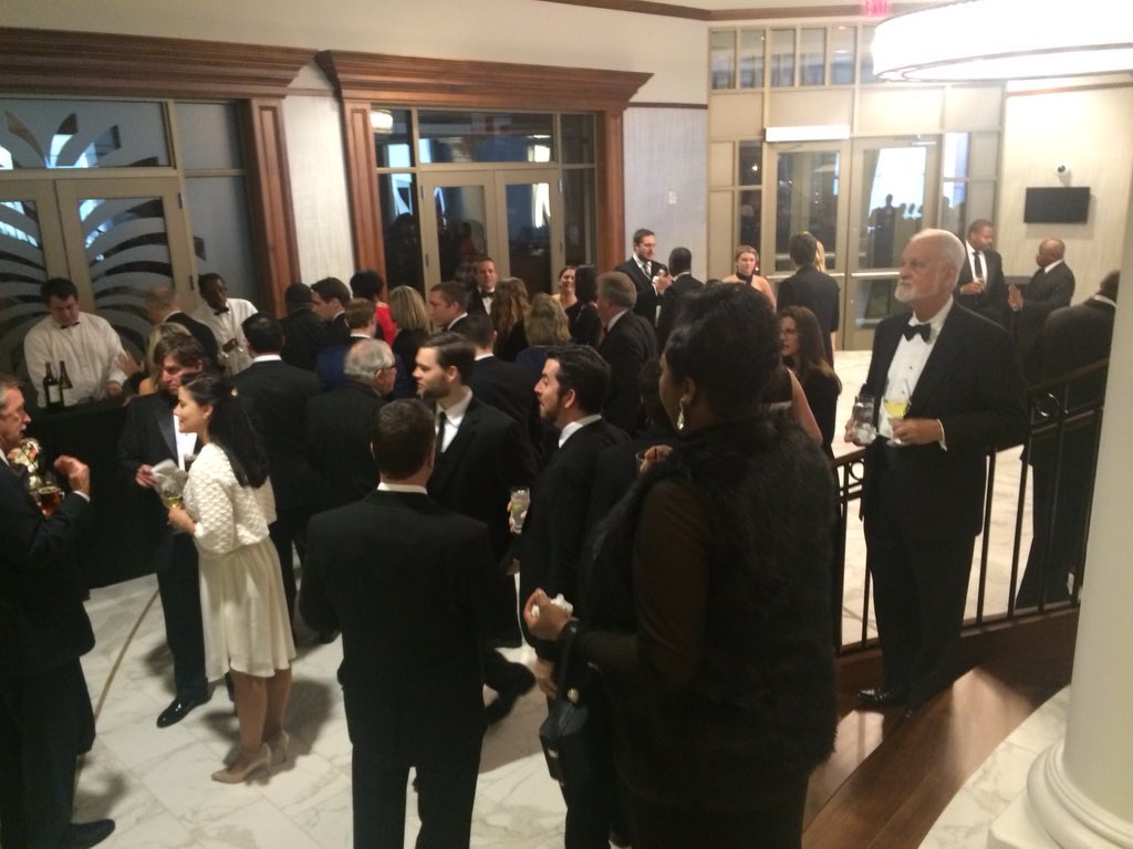 UWMidlands's tweet photo. Amazing turnout at the @MyCarolina Alumni Center! #HOY2015 https://t.co/xdnCW5f4O4