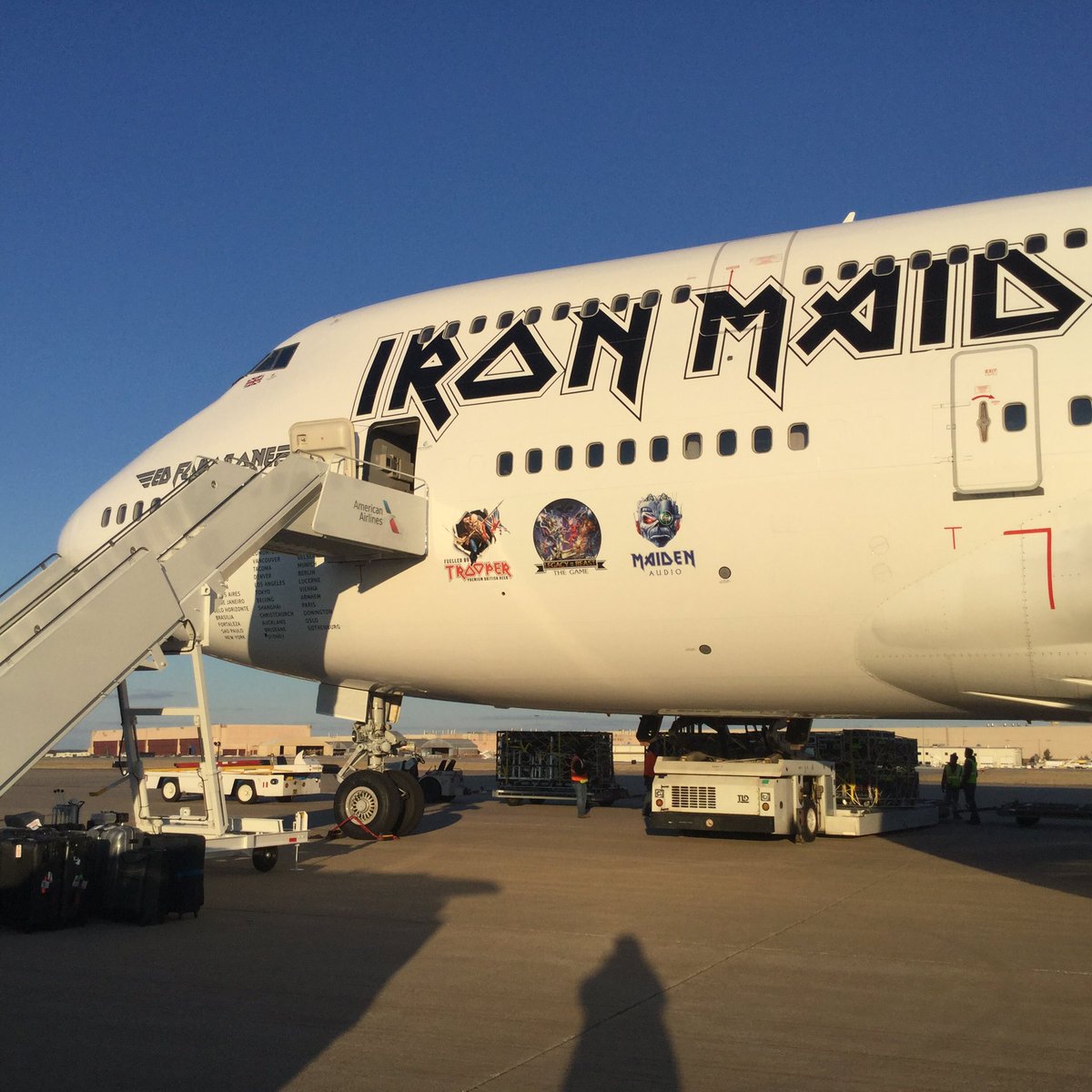 Iron Maiden tweet media