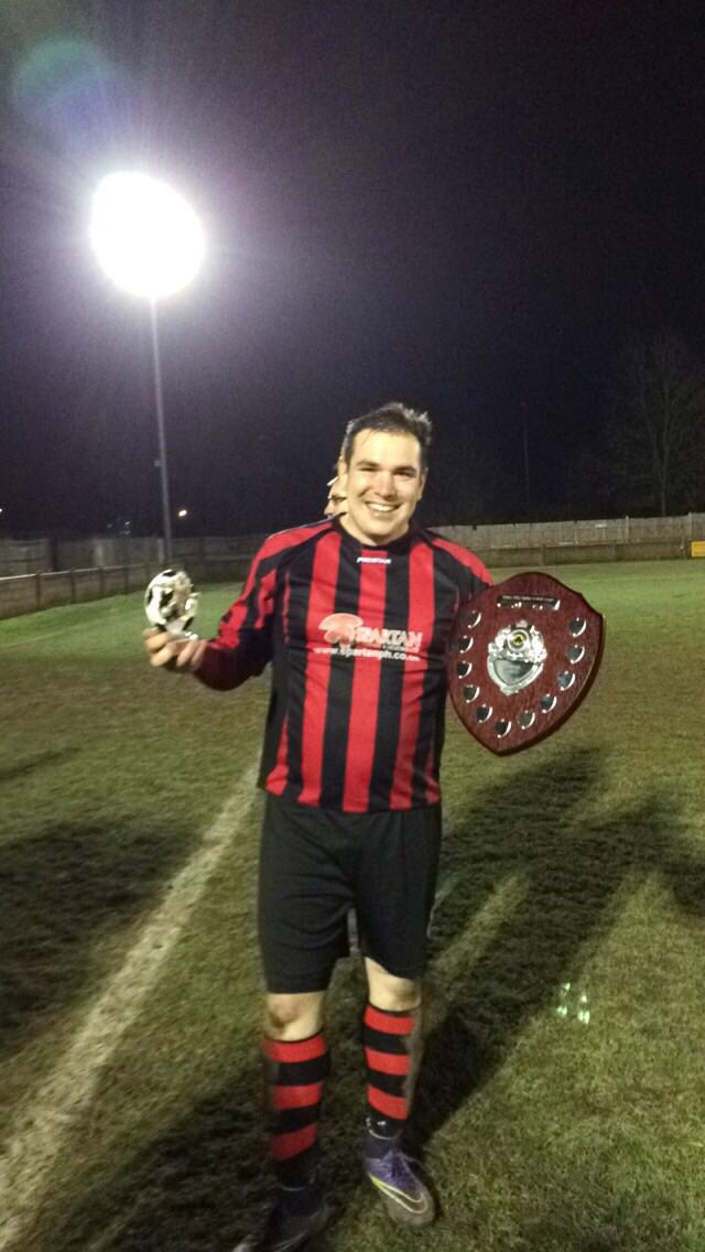 Great win, well done <a href="/SpartanRK/">Spartan Red Kites</a> also well played <a href="/dvfc/">Datchet FC</a> very gracious in defeat. <a href="/Robs_Sport/">Robert Stevens</a> <a href="/tvsfl/">tvsfl</a> #proudcaptain